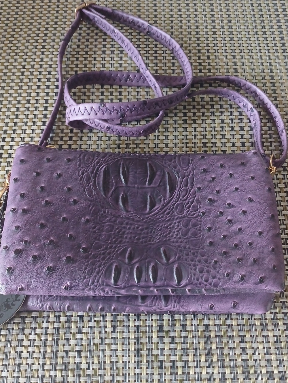 Purple Imoshion Crossbody Bag